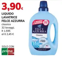 Basko Liquido lavatrice Felce Azzurra classico offerta