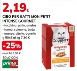 Basko Cibo per gatti Mon Petit Intense Gourmet offerta
