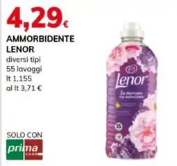 Basko Ammorbidente Lenor offerta