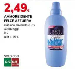 Basko Ammorbidente Felce Azzurra classico offerta