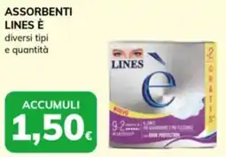 Basko Assorbenti Lines è offerta