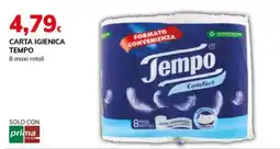 Basko Carta igienica Tempo Comfort offerta