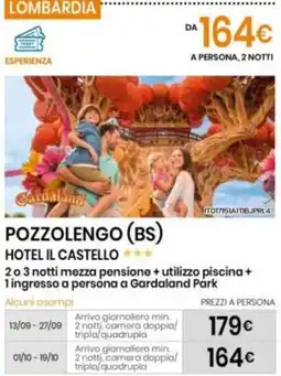 Eurospin Hotel Il Castello offerta