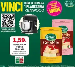 Basko GranMix classico Ferrari offerta