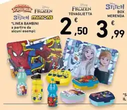 Conad Tovaglietta Frozen offerta