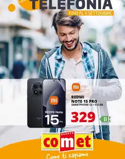 Comet Redmi Note 15 Pro offerta