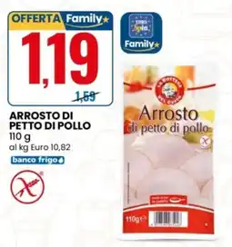 Eurospin Arrosto di petto di pollo offerta