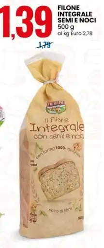 Eurospin Il Filone Integrale con semi e noci offerta