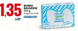 Eurospin Burro Bavarese Land offerta