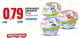 Eurospin Kefir Land gusti assortiti offerta