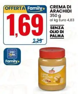Eurospin Crema di arachidi offerta