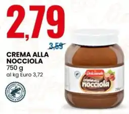 Eurospin Crema alla nocciola Dolcando offerta