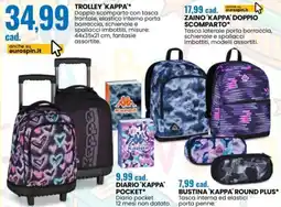 Eurospin Trolley 'Kappa' offerta