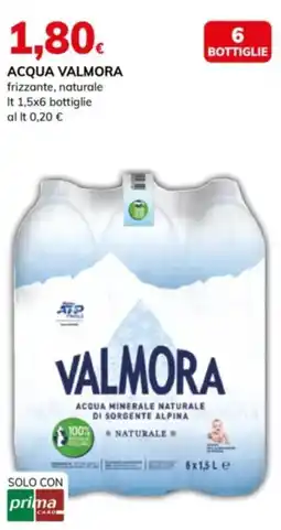 Basko Acqua Valmora offerta
