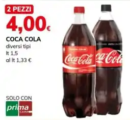 Basko Coca Cola offerta
