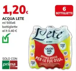Basko Acqua Lete offerta