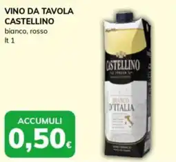Basko Vino da tavola Castellino offerta
