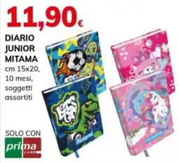 Basko Diario junior mitama offerta