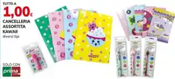 Basko Cancelleria assortita kawaii offerta
