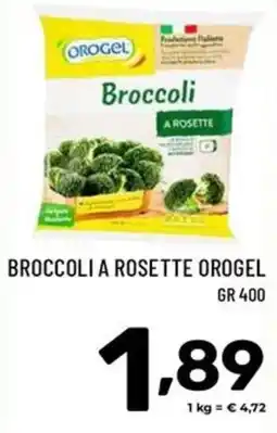 Il Centesimo Broccoli a rosette Orogel offerta