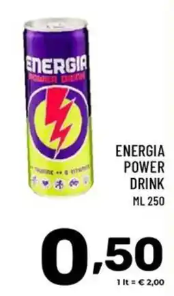 Il Centesimo Energia power drink offerta