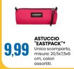 Eurospin Astuccio Eastpack offerta