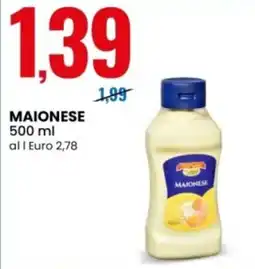 Eurospin Maionese offerta