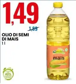 Eurospin Olio di semi di mais offerta