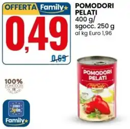 Eurospin Pomodori pelati offerta