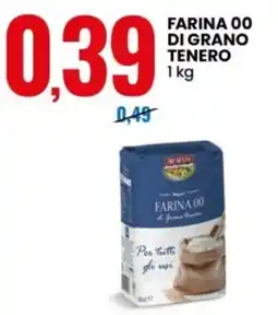 Eurospin Farina 00 di Grano Tenero offerta