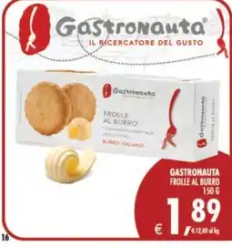 Deco Supermercati Gastronauta Frolle al burro offerta
