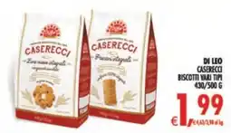Deco Supermercati Di Leo Caserecci biscotti vari tipi offerta