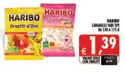Deco Supermercati Haribo caramelle vari tipi offerta