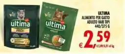 Deco Supermercati Ultima alimento per gatto adulto offerta