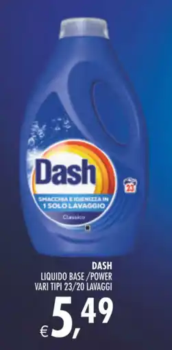 Deco Supermercati Dash liquido base offerta