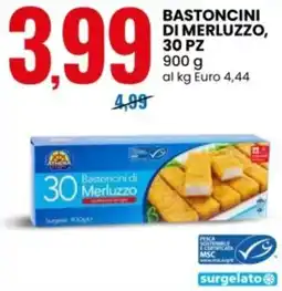 Eurospin Bastoncini di Merluzzo offerta