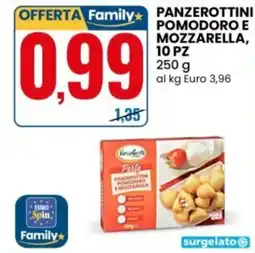 Eurospin Panzerottini pomodoro e mozzarella offerta