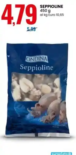 Eurospin Ondina Seppioline offerta