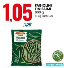 Eurospin Fagiolini Finissimi offerta