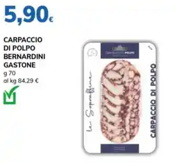 Basko Carpaccio di polpo Bernardini Gastone offerta