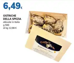 Basko Ostriche della Spezia offerta
