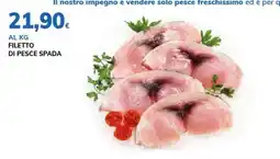 Basko Filetto di pesce spada offerta