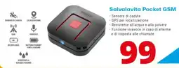 Comet Salvalavita Pocket GSM offerta