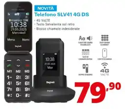 Comet Telefono SLV41 4G DS Bghelli offerta