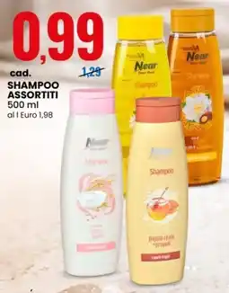 Eurospin Shampoo assortiti Near offerta