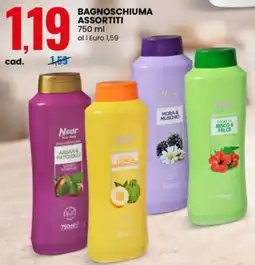Eurospin Bagnoschiuma assortiti Near offerta