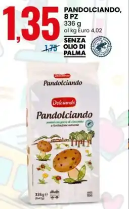 Eurospin Pandolciando Dolciando offerta