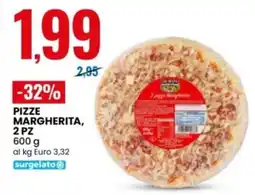 Eurospin Pizze Margherita offerta