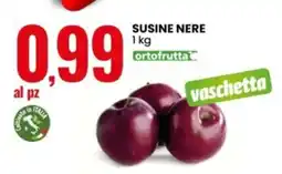 Eurospin Susine nere offerta