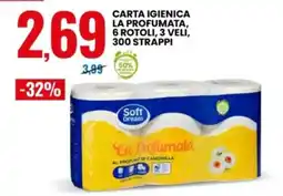 Eurospin Soft Dream La Profumata offerta